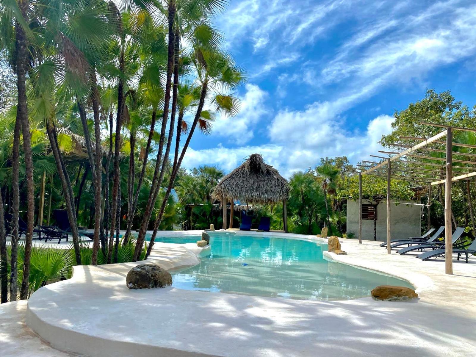 Kin Resort Lodge Maya Beach المظهر الخارجي الصورة