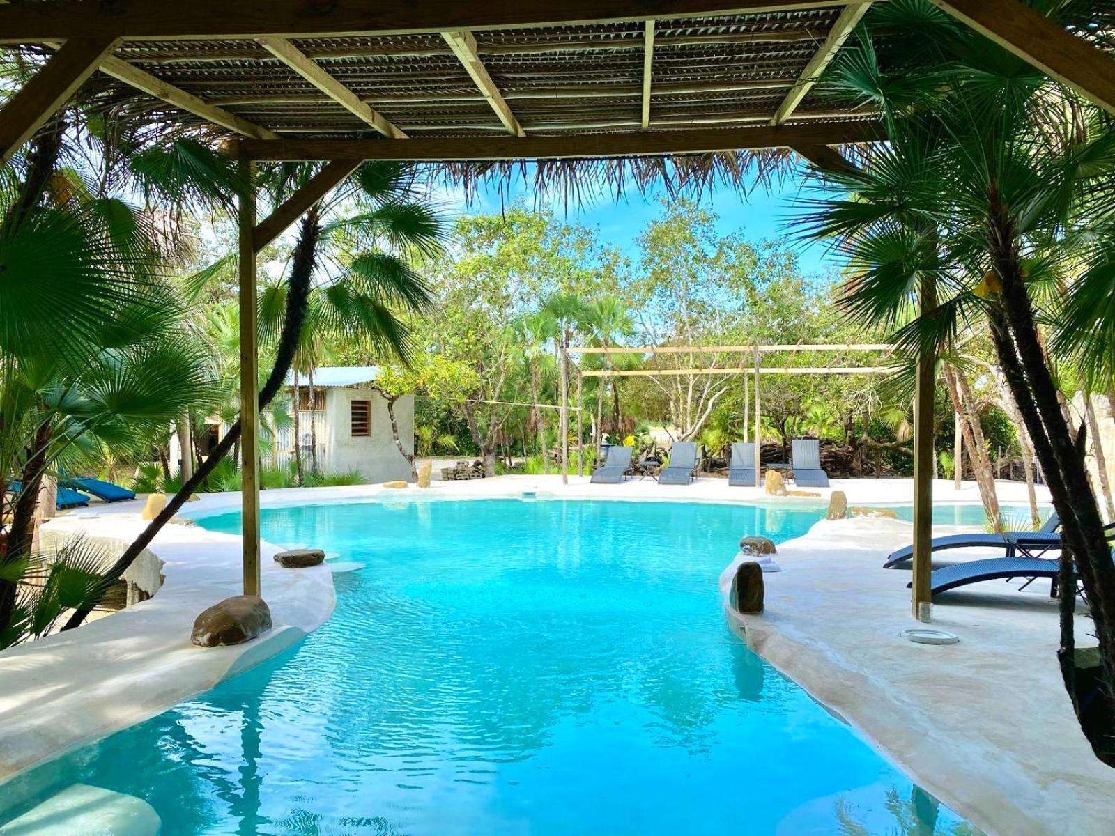 Kin Resort Lodge Maya Beach المظهر الخارجي الصورة