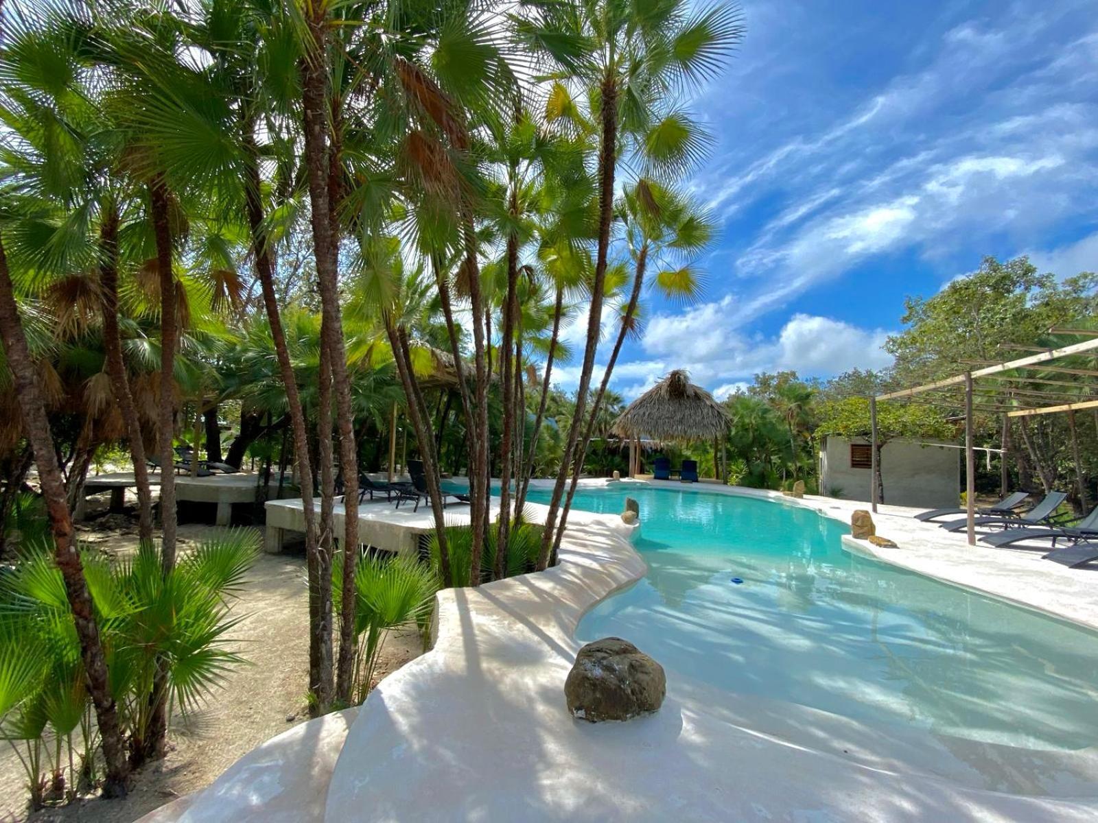 Kin Resort Lodge Maya Beach المظهر الخارجي الصورة
